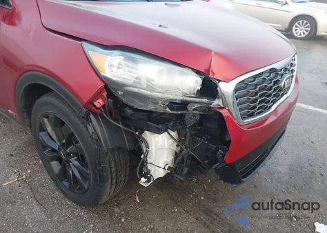 2020 Kia Sorento 3.3L Ex из США, поврежденный, VIN 5XYPHDA50LG708028